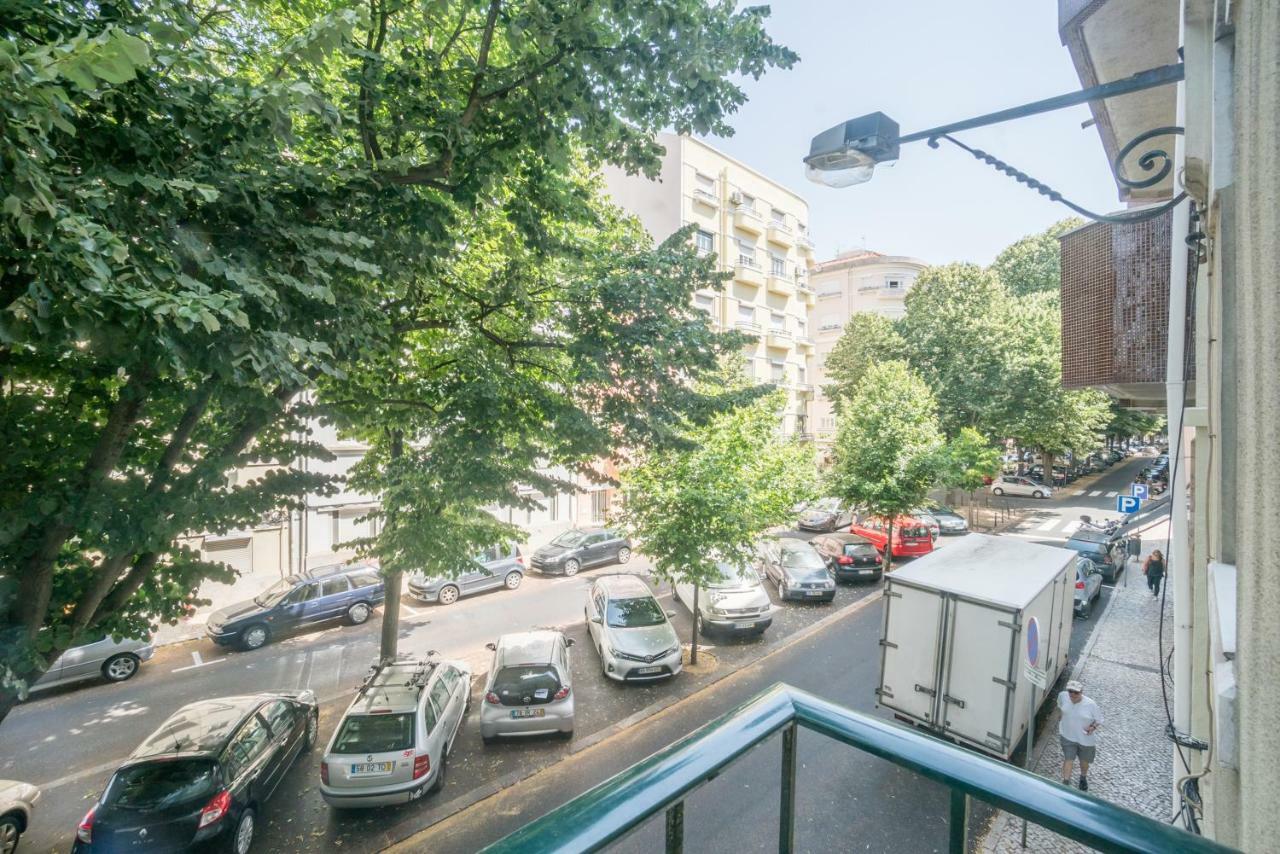 Campo Pequeno 3Bdr Apartment ลิสบอน ภายนอก รูปภาพ