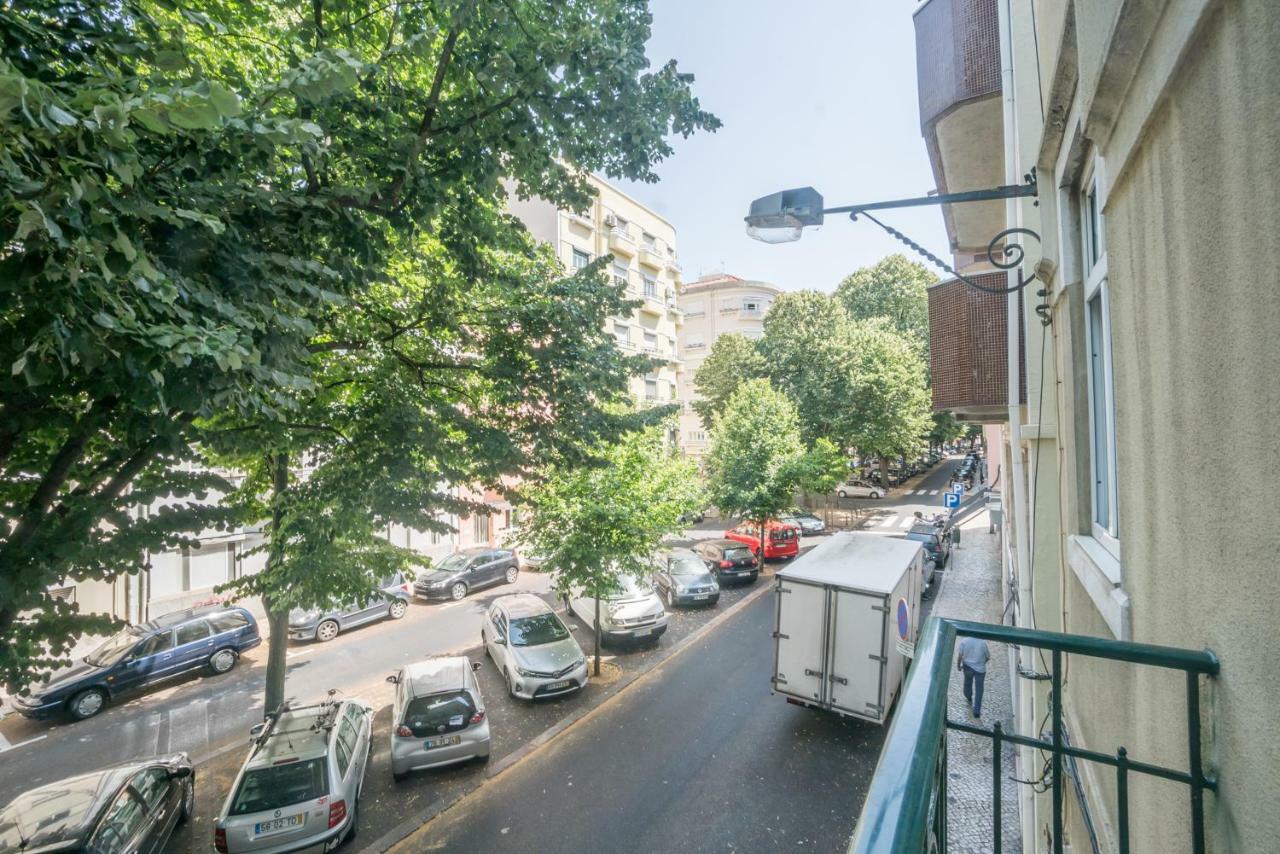 Campo Pequeno 3Bdr Apartment ลิสบอน ภายนอก รูปภาพ