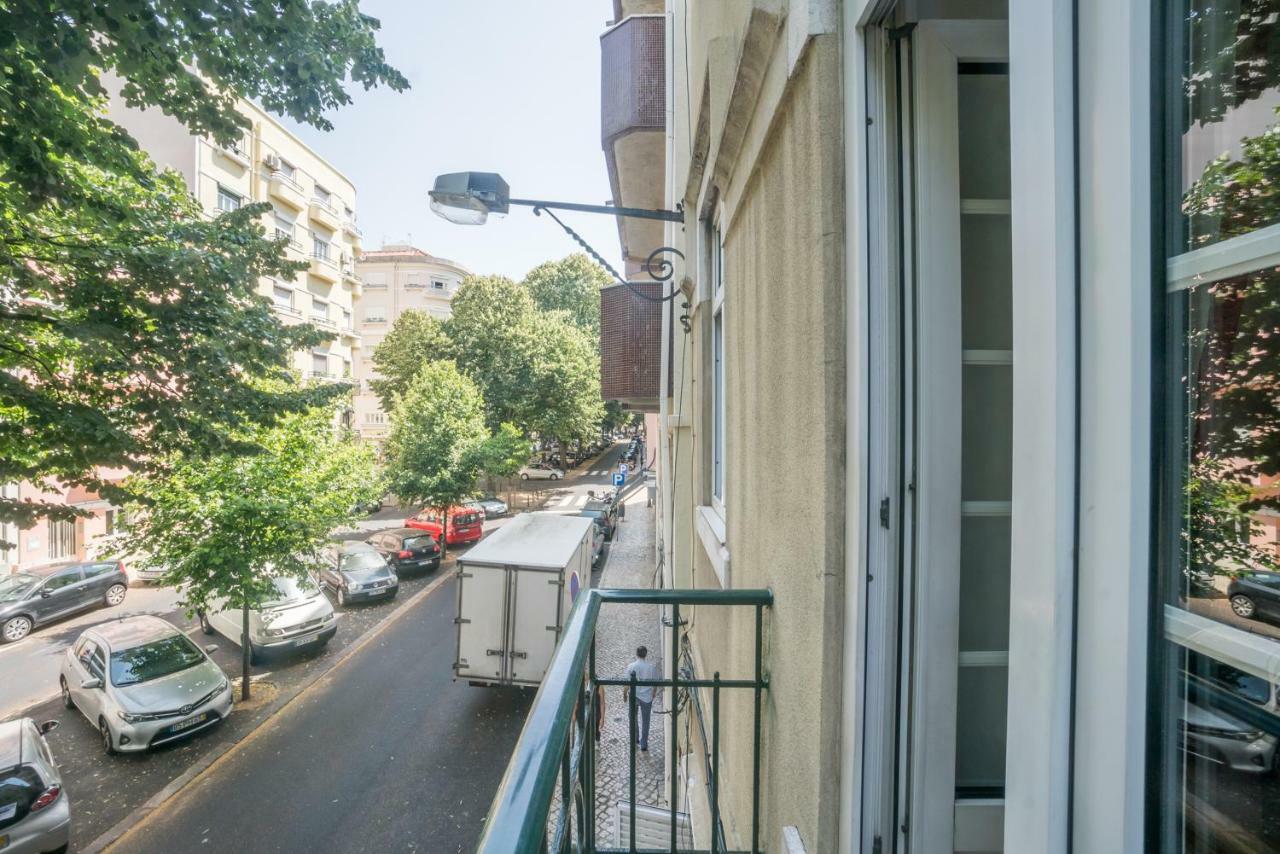 Campo Pequeno 3Bdr Apartment ลิสบอน ภายนอก รูปภาพ